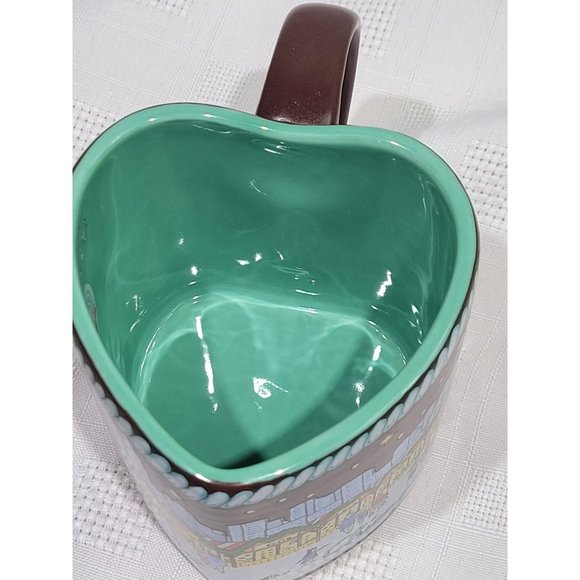 Chicago Christkindlmarket Mug German Holiday Market Heart Mug 2018 Ich liebe - Picture 7 of 7